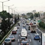 Τροχαίο στην εθνική οδό Αθηνών – Λαμίας: Καραμπόλα επτά οχημάτων