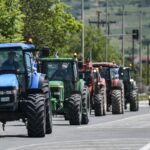 Ένταση μεταξύ αγροτών και αστυνομικών δυνάμεων στον Προμαχώνα