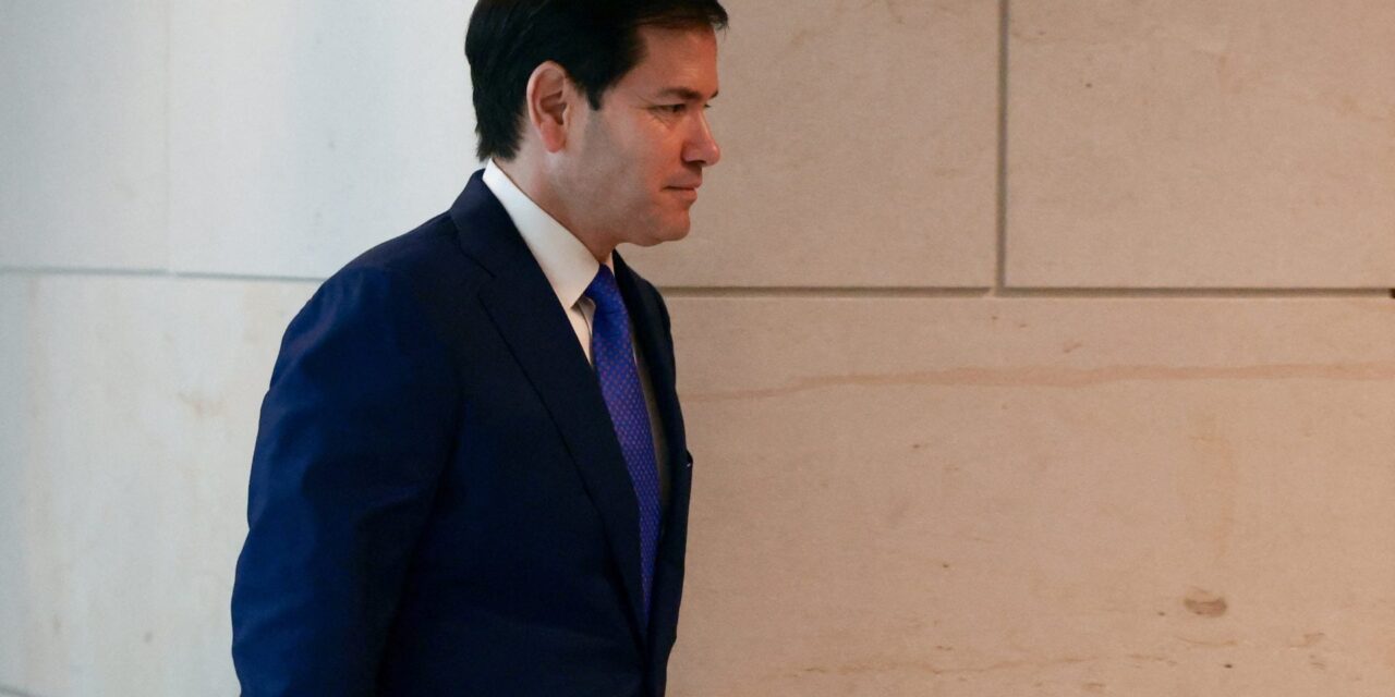 Στη Ρώμη την Πέμπτη ο Ρούμπιο