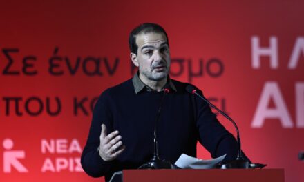 Επίθεση Σακελλαρίδη σε Τσίπρα – «Άνοιγμα» στο ΜέΡΑ25 για συνεργασία