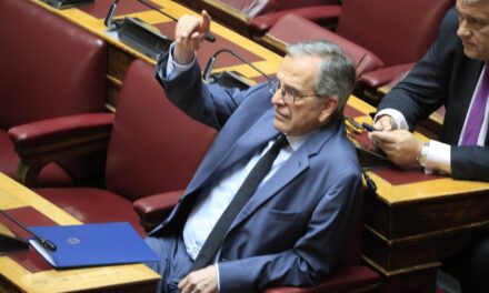 «Η Ελλάδα θα υπάρχει και μετά από σας κ. Μητσοτάκη»! Σαμαράς «κατά ριπάς» κατά του πρωθυπουργού