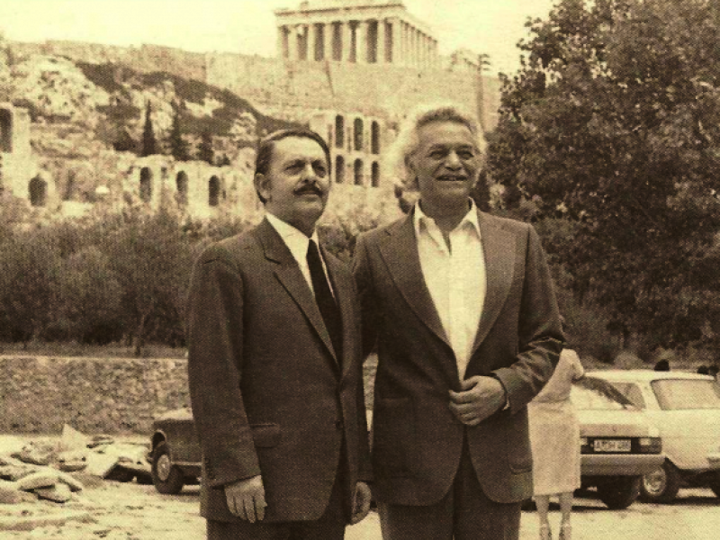 85 χρόνια από την υπποστολή της σημαίας του Γ’ Ράϊχ από την Ακρόπολη-Σάντας-Γλέζος