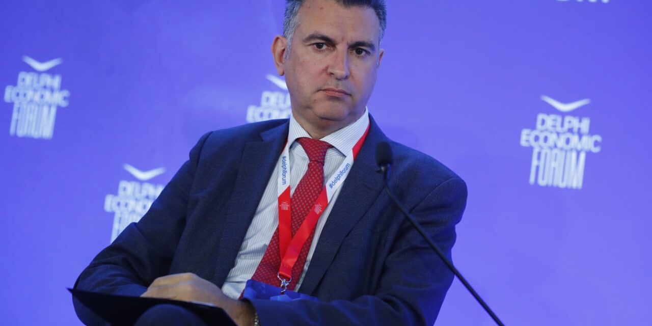 Δ. Σκάλκος: «Ένας επενδυτής μπορεί να ρίξει άγκυρα στην Ελλάδα
