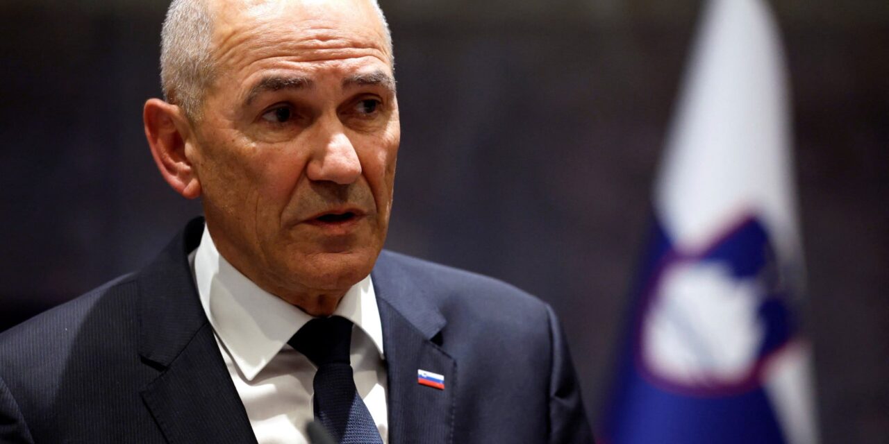 Ο Γιάνεζ Γιάνσα εξελέγη πρωθυπουργός