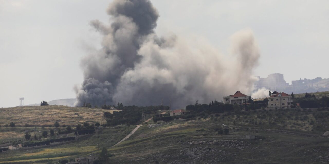Νέα πλήγματα στον νότιο Λίβανο παρά τη συμφωνία για παράταση της εκεχειρίας