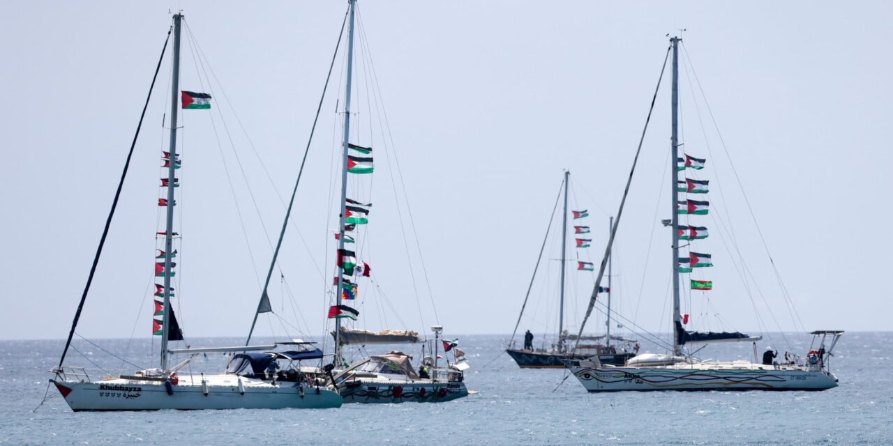 Στολίσκος «Global Sumud Flotilla»: Αναχωρούν σταδιακά από την Κρήτη οι ακτιβιστές