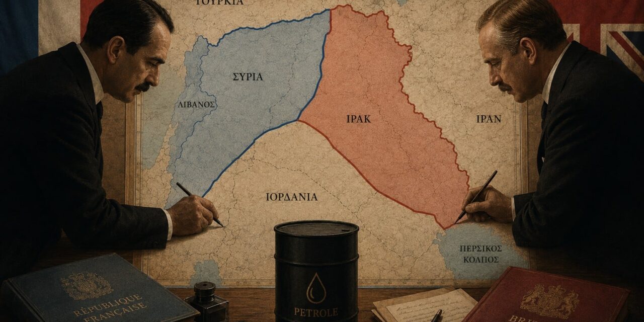 Πώς δύο άνδρες «καταδίκασαν» τη Μέση Ανατολή πριν από 110 χρόνια