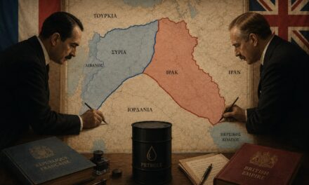 Πώς δύο άνδρες «καταδίκασαν» τη Μέση Ανατολή πριν από 110 χρόνια