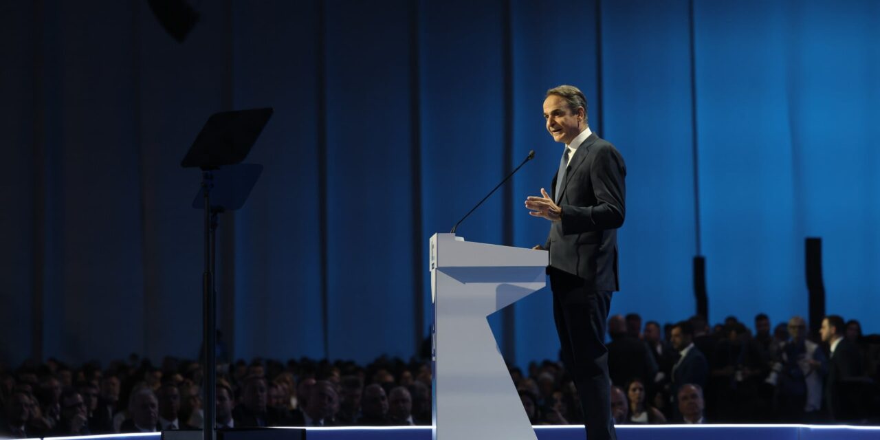 16ο Συνέδριο Ν.Δ.: 2η ημέρα εργασιών – Συζήτηση για την Τεχνητή Νοημοσύνη με τη συμμετοχή του Κ. Μητσοτάκη