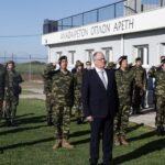 Μήνυμα Κ. Τασούλα από τον Έβρο: Τα σύνορά μας είναι σε πολύ καλά χέρια