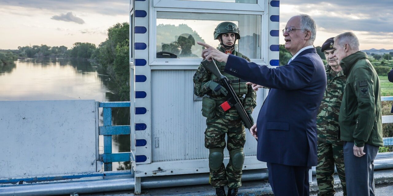 «Η Ελλάδα είναι απτόητη. Τα ελληνοτουρκικά σύνορα είναι αδιαπραγμάτευτα»