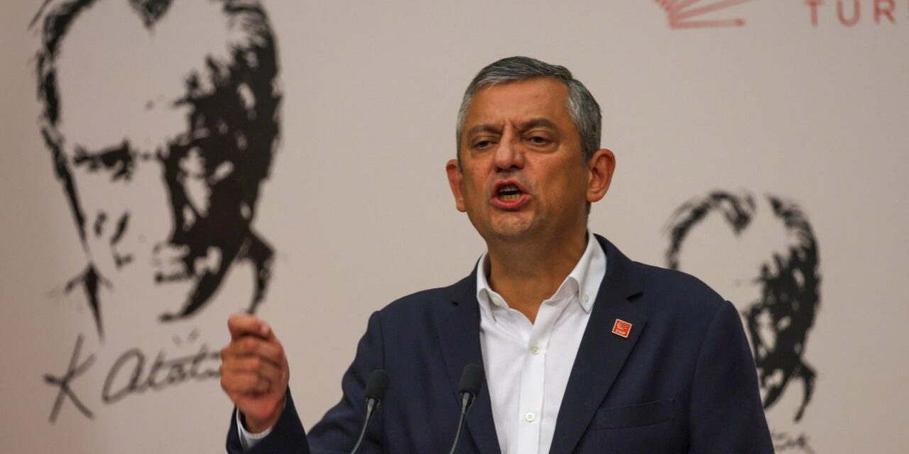 Δικαστήριο της Άγκυρας απέρριψε την έφεση της CHP κατά της απόφασης για την καθαίρεση του Οζέλ