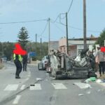 Ελεύθερος με περιοριστικούς όρους ο 44χρονος οδηγός του ΙΧ για το τροχαίο με δύο νεκρές