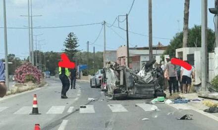 Ελεύθερος με περιοριστικούς όρους ο 44χρονος οδηγός του ΙΧ για το τροχαίο με δύο νεκρές
