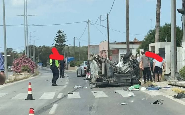 Ελεύθερος με περιοριστικούς όρους ο 44χρονος οδηγός του ΙΧ για το τροχαίο με δύο νεκρές