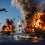 «Πολεμική» ανάρτηση Τραμπ: ADIOS στα φλεγόμενα πλοία του Ιράν
