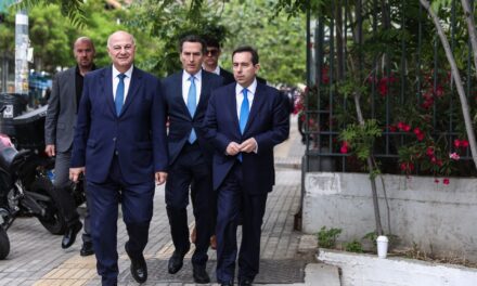 Στην Ευρωπαϊκή Εισαγγελία Τσιάρας και Μηταράκης