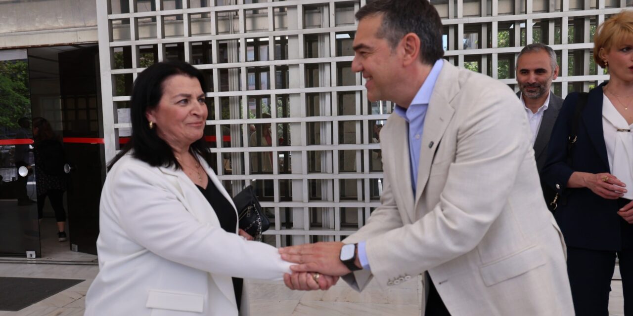 Μαρία Λεπενιώτη: Ποια είναι η δικαστικός που βρέθηκε στο πλευρό του Τσίπρα στον Άρειο Πάγο για την ΕΛΑΣ
