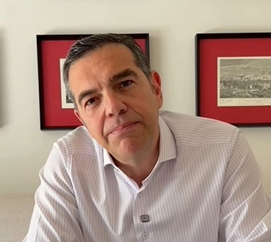 Χιουμοριστικό βίντεο του Αλέξη Τσίπρα για το όνομα του νέου κόμματός του: «Ήταν καλή ιδέα, αλλά άργησε»