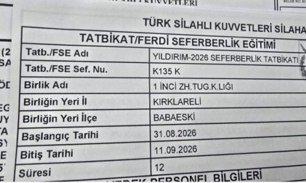 Διεξαγωγή άσκησης επιστράτευσης στην Τουρκία 
