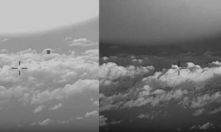 Δύο νέες καταγραφές με UFO πάνω από τη θάλασσα το 2023