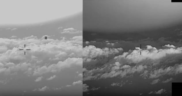 Δύο νέες καταγραφές με UFO πάνω από τη θάλασσα το 2023
