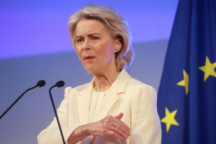 Στη Λιθουανία η φον ντερ Λάιεν μετά τα περιστατικά με τα drones