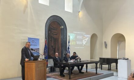 Θαλάσσια πάρκα και αγκυροβόλια – Μια συζήτηση από την GYA στο Ναύπλιο