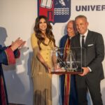 Frangoulis (Propeller Club) honoured with the Samuel Gridley Howe Award for Greek-American Friendship and Cooperation