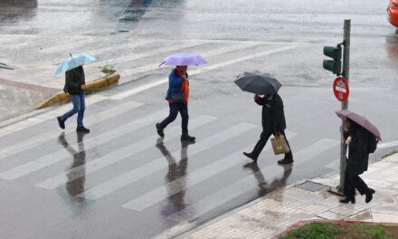 Εντείνεται η αστάθεια τις επόμενες ημέρες – Βροχερό το σκηνικό