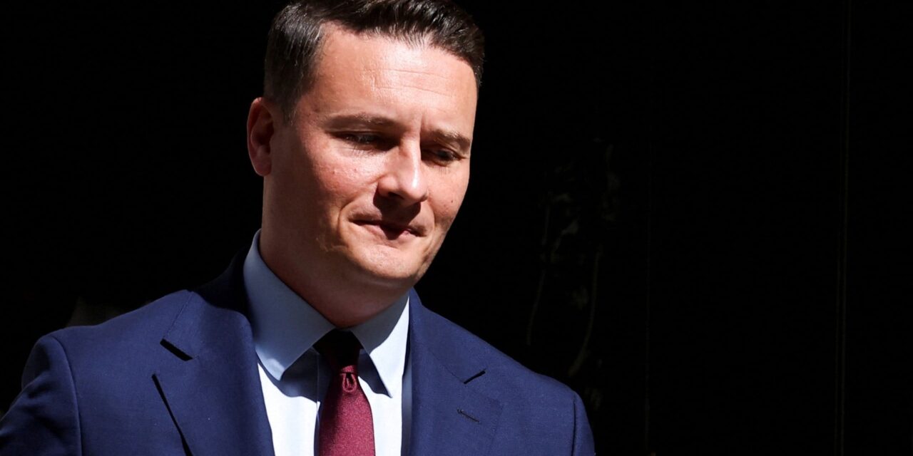 Παραιτήθηκε και ο Υπουργός Υγείας Γουές Στρίτινγκ