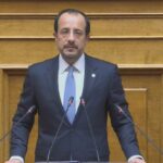 Live-Η ομιλία του Ν. Χριστοδουλίδη στην Ολομέλεια της Βουλής