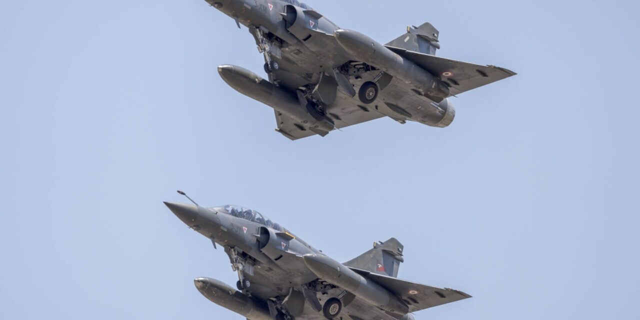 Ζεύγος Mirage 2000-5 αντικαθιστά τους Patriot στην Κάρπαθο