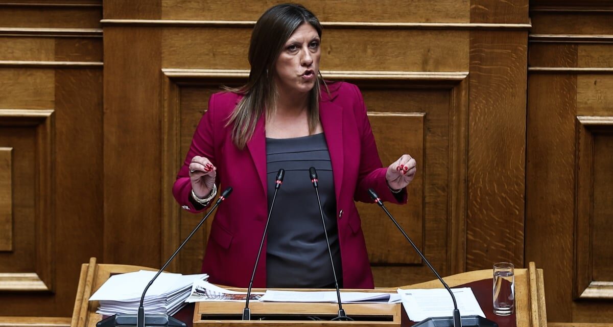 Το «πόθεν έσχες» της Ζωής Κωνσταντοπούλου
