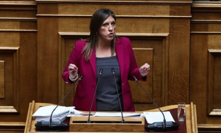 Το «πόθεν έσχες» της Ζωής Κωνσταντοπούλου
