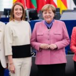 Μέρκελ, Αντετοκούνμπο και Ζελένσκι τιμήθηκαν από το Ευρωπαϊκό Κοινοβούλιο