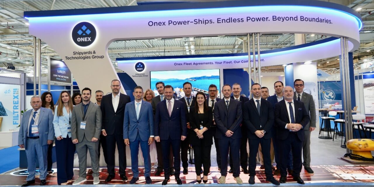 Strategic agreement with Antipollution for 4+4 eco vessels
