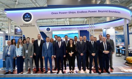 Strategic agreement with Antipollution for 4+4 eco vessels