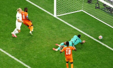 Στους «16» η Νορβηγία, 2-1 την Ακτή Ελεφαντοστού