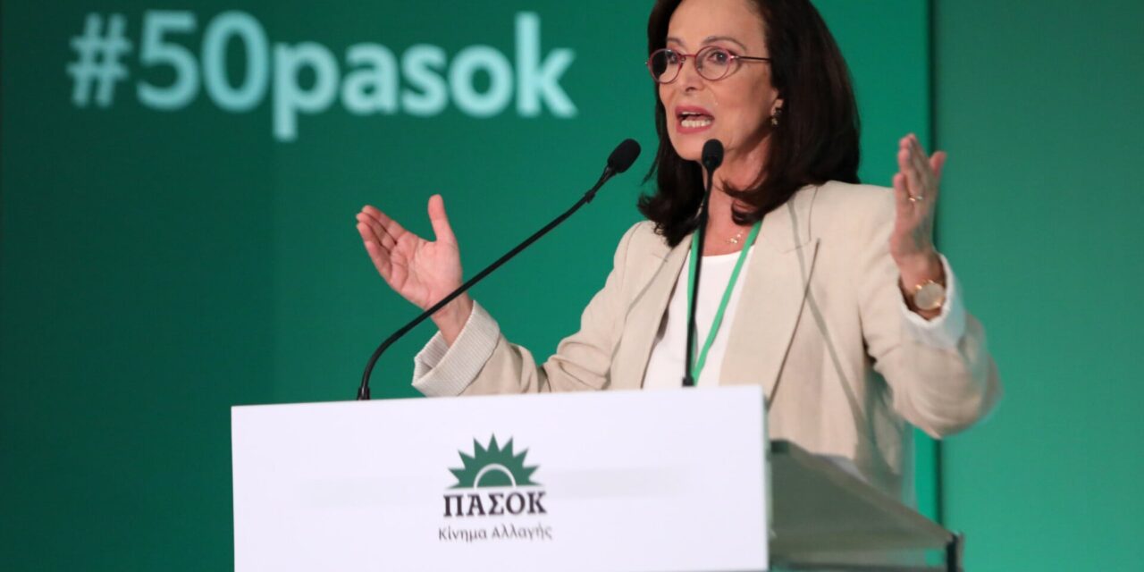Διαμαντοπούλου: Η ανάρτηση – καρφί για τον Χάρη Δούκα