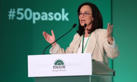 Διαμαντοπούλου: Η ανάρτηση – καρφί για τον Χάρη Δούκα
