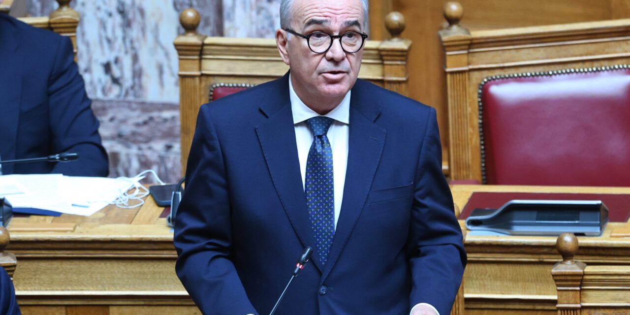 Παπαθανάσης: 142,969 εκατ. ευρώ από το Εθνικό Πρόγραμμα Ανάπτυξης για στήριξη της Τοπικής Αυτοδιοίκησης σε περιοχές που επλήγησαν από φυσικές καταστροφές
