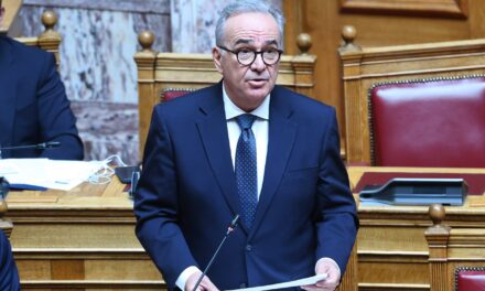 Παπαθανάσης: 142,969 εκατ. ευρώ από το Εθνικό Πρόγραμμα Ανάπτυξης για στήριξη της Τοπικής Αυτοδιοίκησης σε περιοχές που επλήγησαν από φυσικές καταστροφές