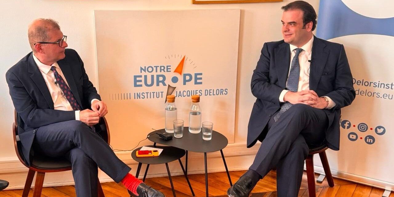 Πιερρακάκης: Η Ελλάδα βρίσκεται σε ισχυρή δημοσιονομική θέση και διαθέτει μία από τις ταχύτερες πορείες αποκλιμάκωσης του δημόσιου χρέους διεθνώς