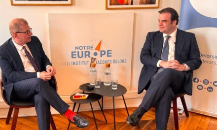 Πιερρακάκης: Η Ελλάδα βρίσκεται σε ισχυρή δημοσιονομική θέση και διαθέτει μία από τις ταχύτερες πορείες αποκλιμάκωσης του δημόσιου χρέους διεθνώς