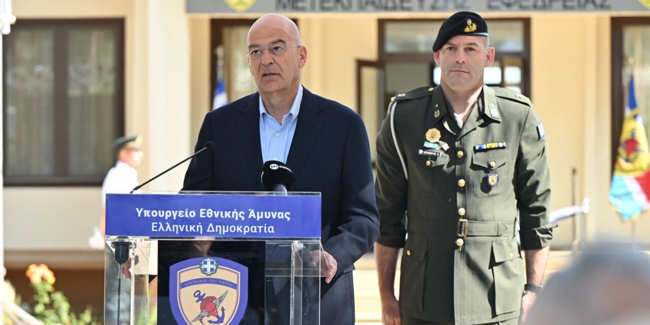 Κρίσιμο εθνικό στοίχημα η δημιουργία σώματος έως 150.000 εκπαιδευμένων εφέδρων
