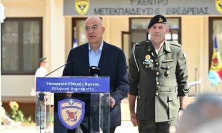 Κρίσιμο εθνικό στοίχημα η δημιουργία σώματος έως 150.000 εκπαιδευμένων εφέδρων
