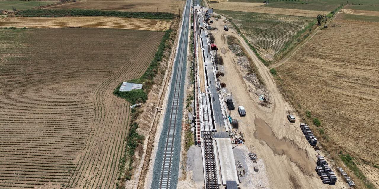 ΟΣΕ: Στην κυκλοφορία το πρώτο τμήμα της σιδηροδρομικής γραμμής Αθήνα