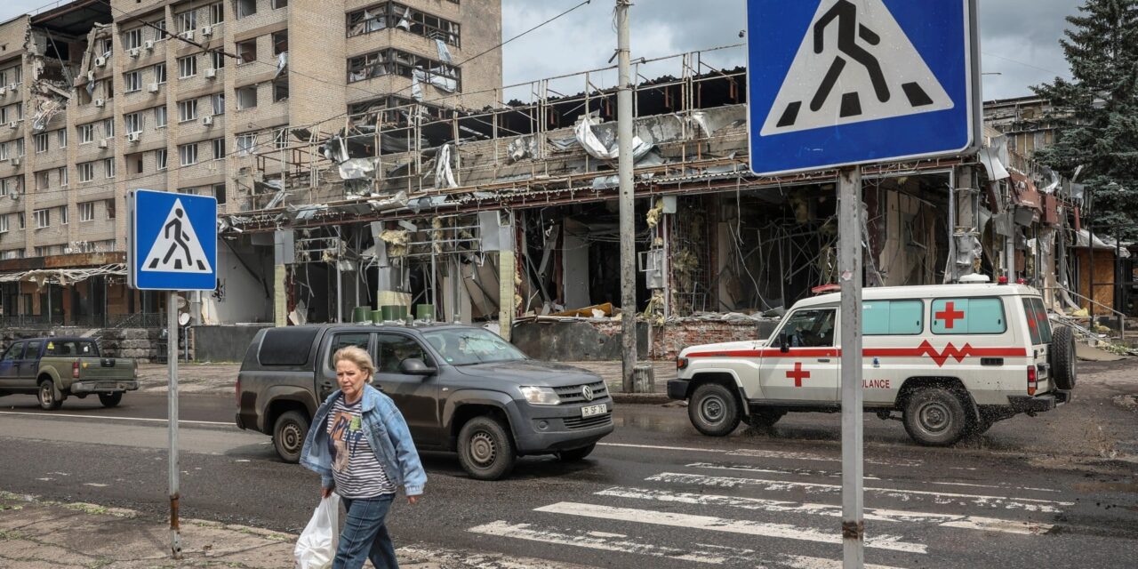 Ουκρανική επίθεση στο Ντονέτσκ: Drone έπληξε σε λεωφορείο