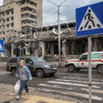 Ουκρανική επίθεση στο Ντονέτσκ: Drone έπληξε σε λεωφορείο